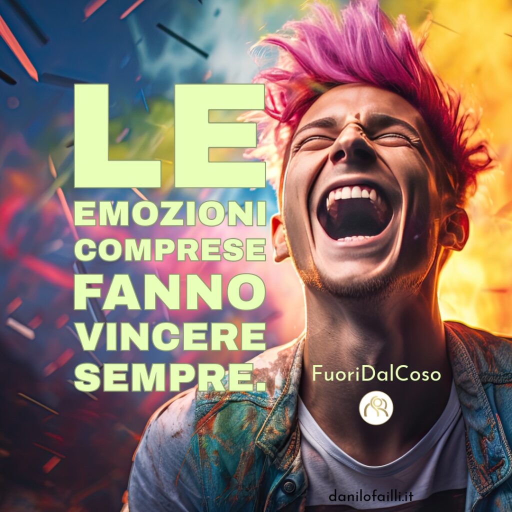 Le emozioni comprese fanno vincere sempre. 6 senza titolo 1 2