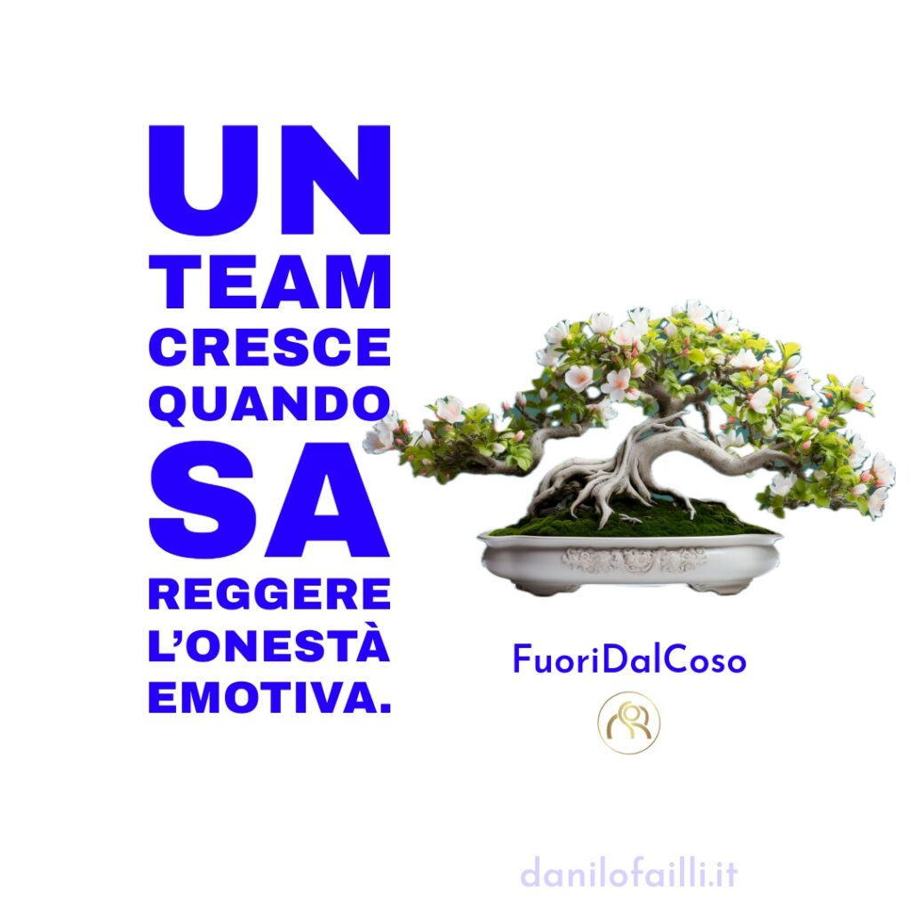 Un team cresce quando sa reggere l’onestà emotiva. 4 senza titolo 1 5