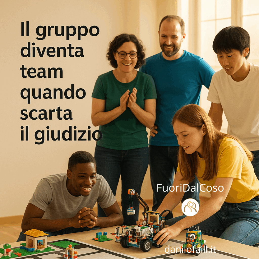 Il gruppo diventa team quando scarta il giudizio. 2 casa design consigli minimalistico neutro post instagram 1